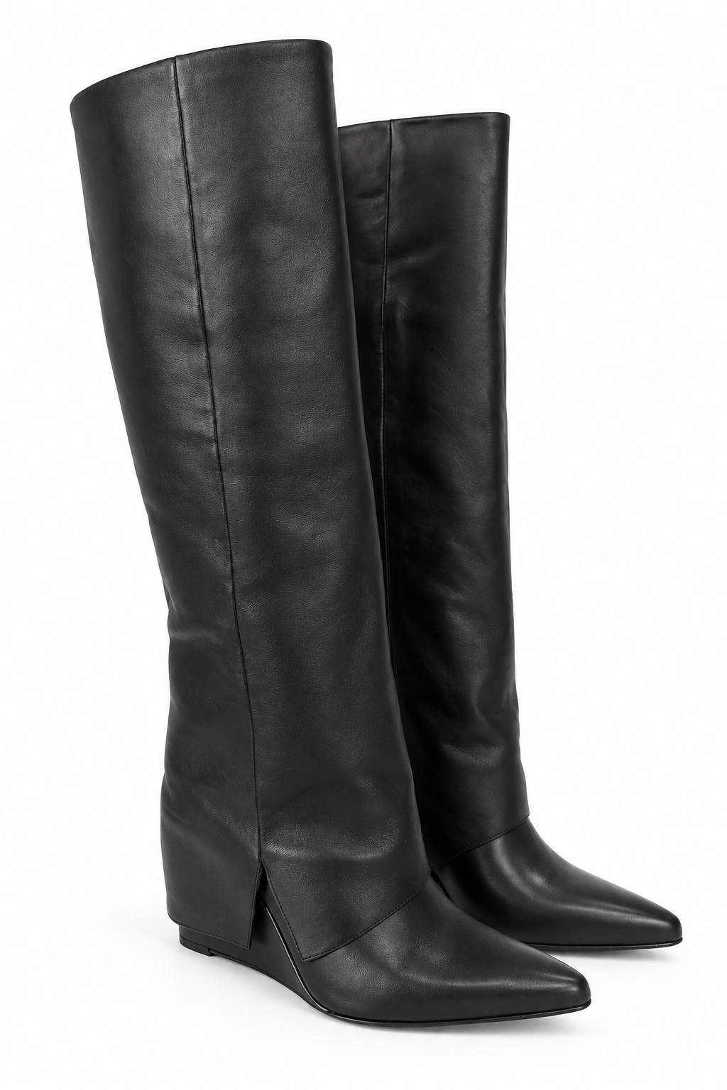 STIVALE DALLAS PELLE NERO