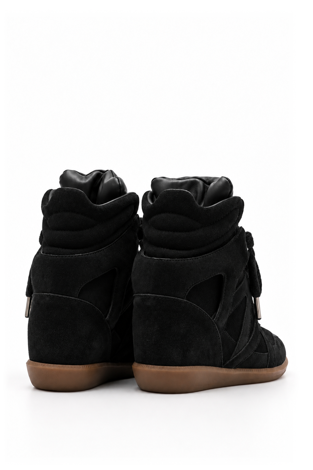 SNEAKERS NOA SUEDE NERO
