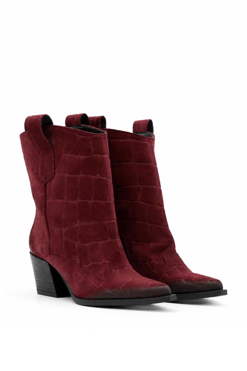 TEXANO AXIA SUEDE COCCO BORDEUX