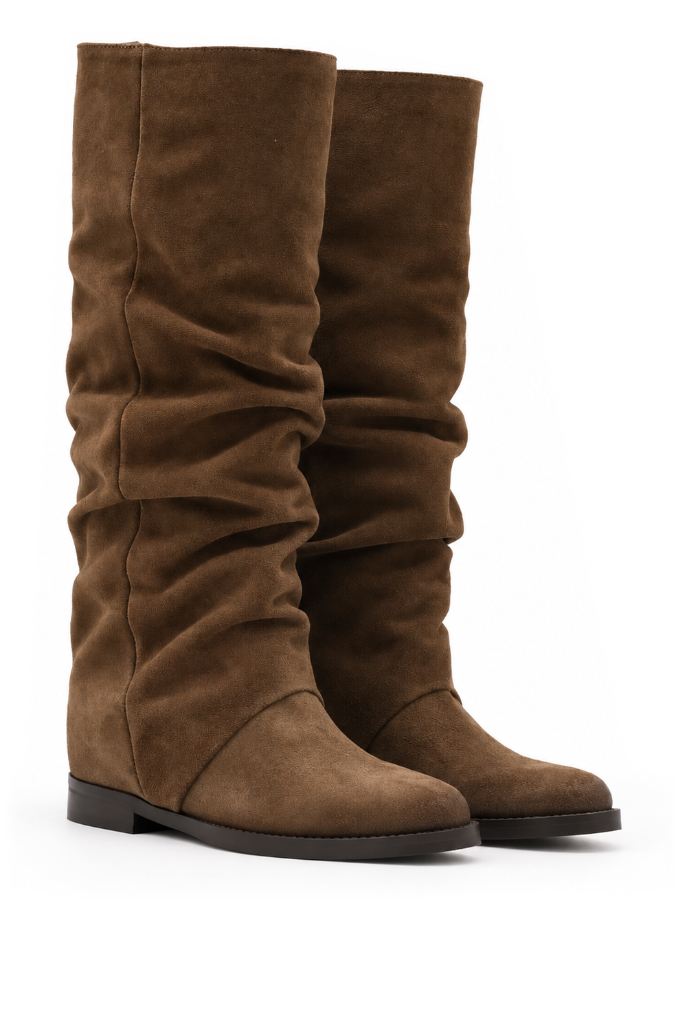 STIVALE MONIQUE SUEDE BEER