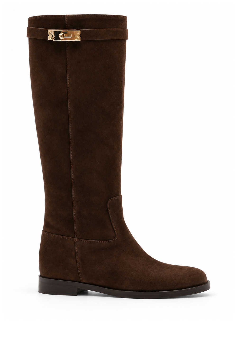 GISEL SUEDE BROWN BOOT