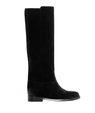 1853-79 Camoscio Nero - 99Shoes