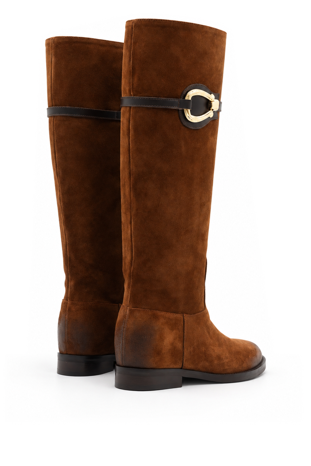 BURNT SUEDE RODEO BOOT
