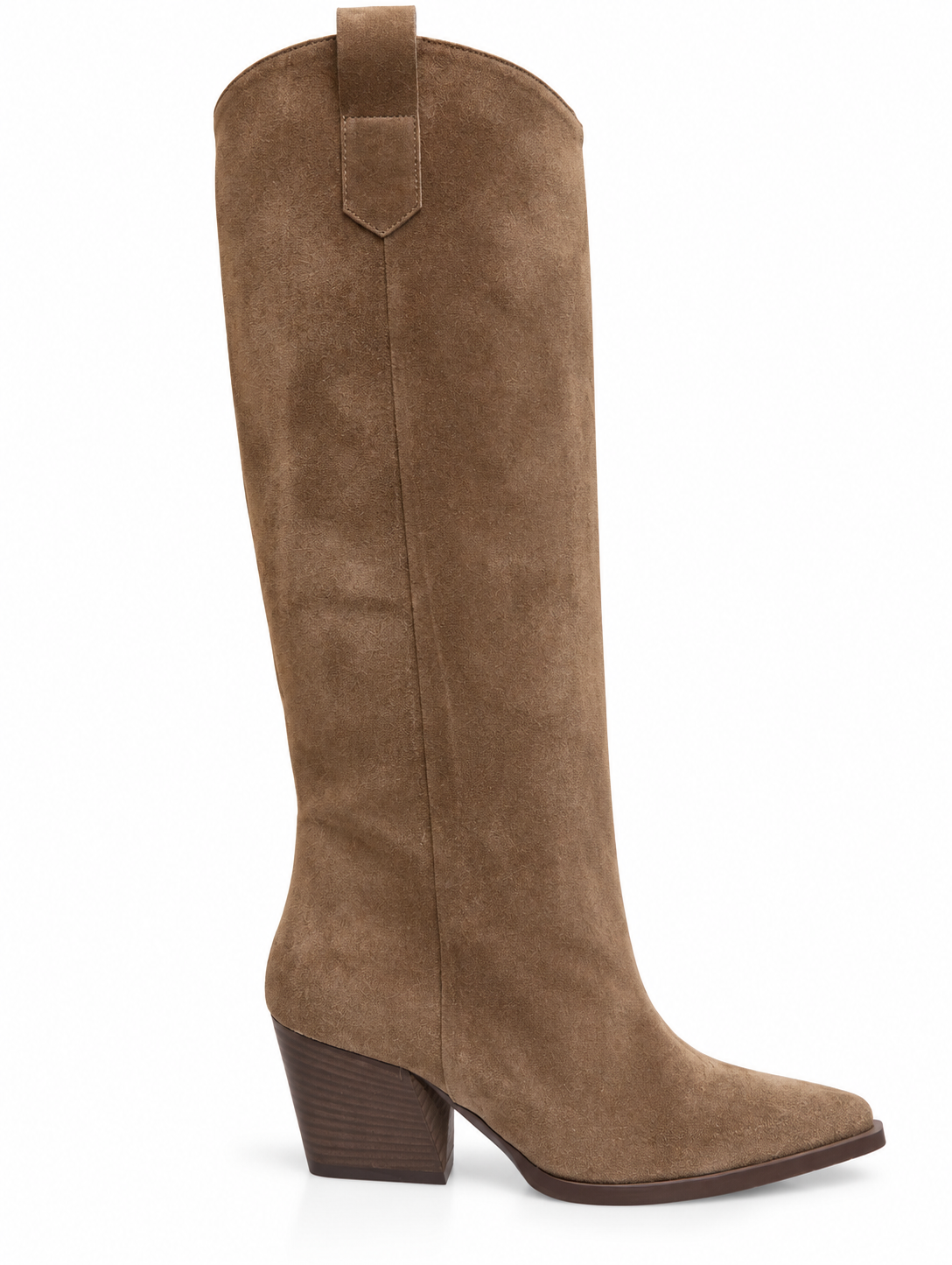 STIVALE LEXA SUEDE FANGO
