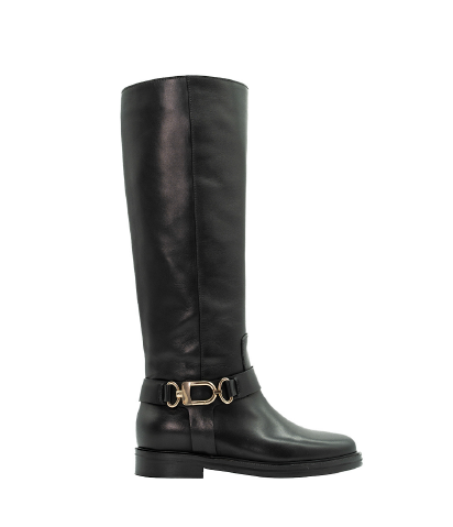 5537-90 Vitello Nero - 99Shoes