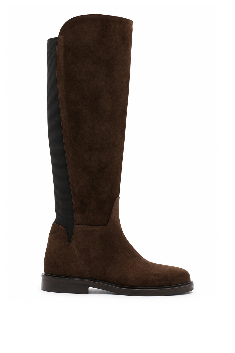 STIVALE JANE SUEDE MARRONE