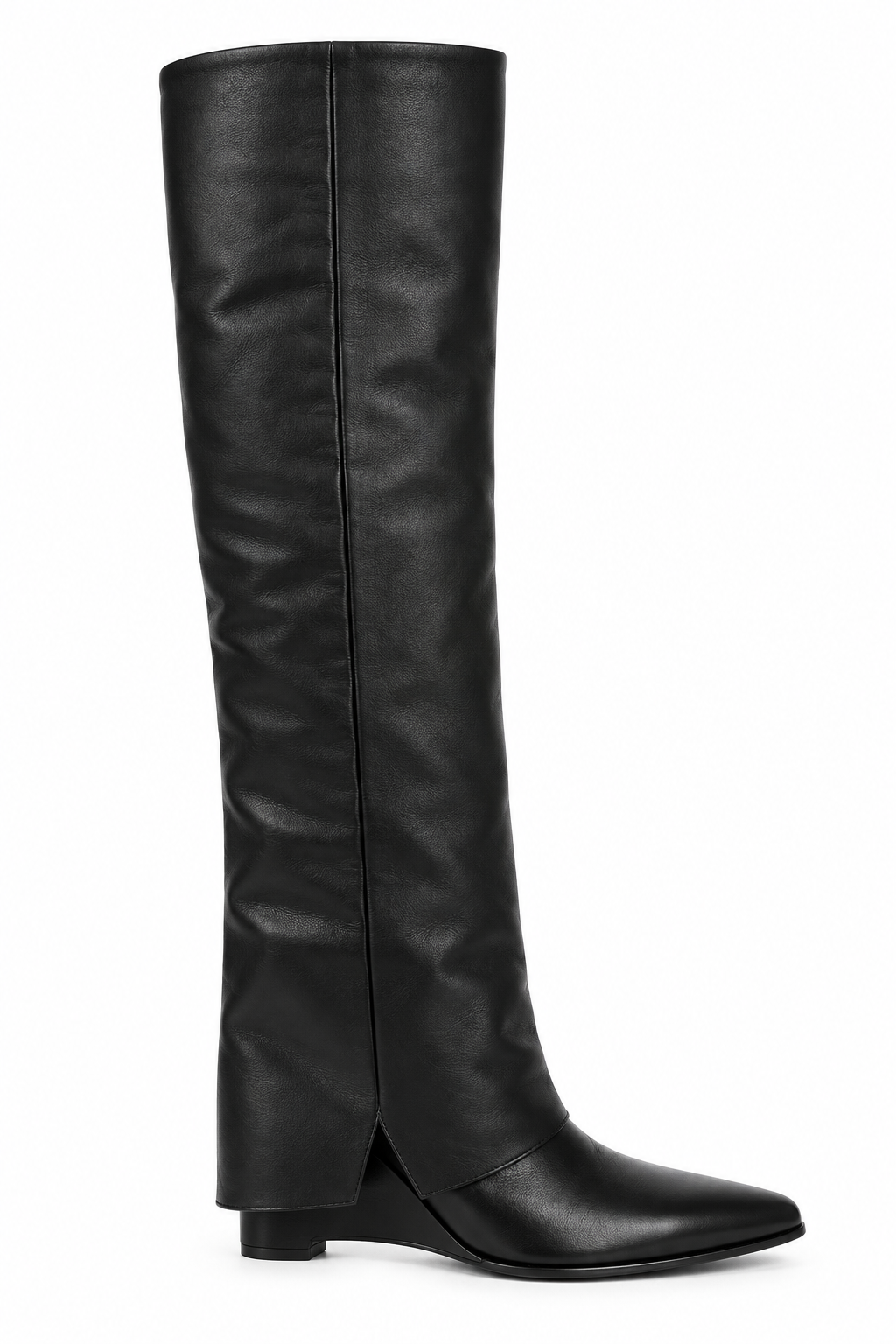 STIVALE DALLAS PELLE NERO