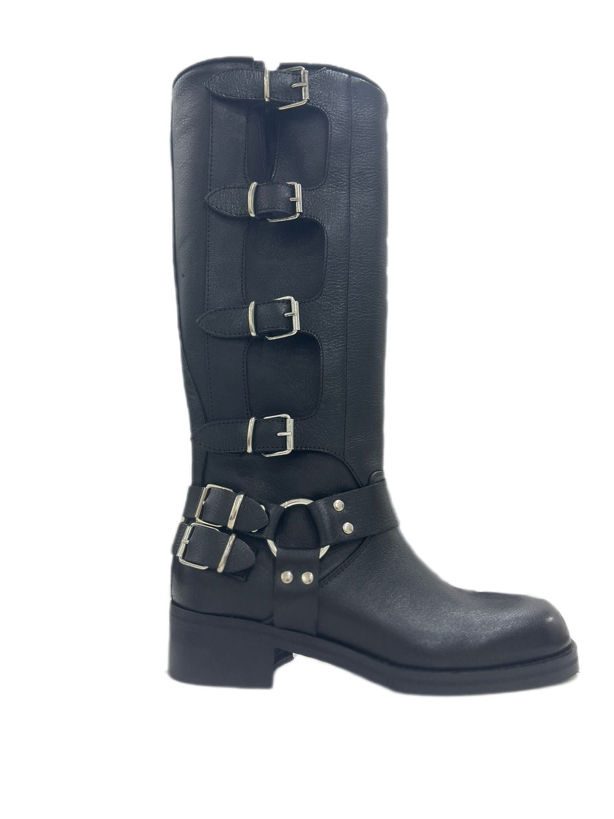 9900-2 Texas Nero - 99Shoes