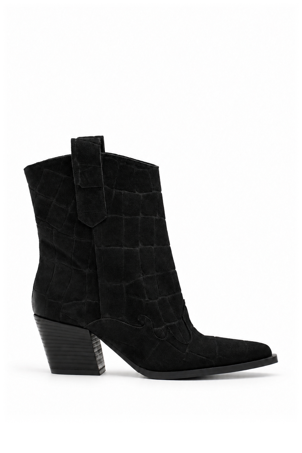 TEXANO AXIA GAMUZA COCO NEGRO