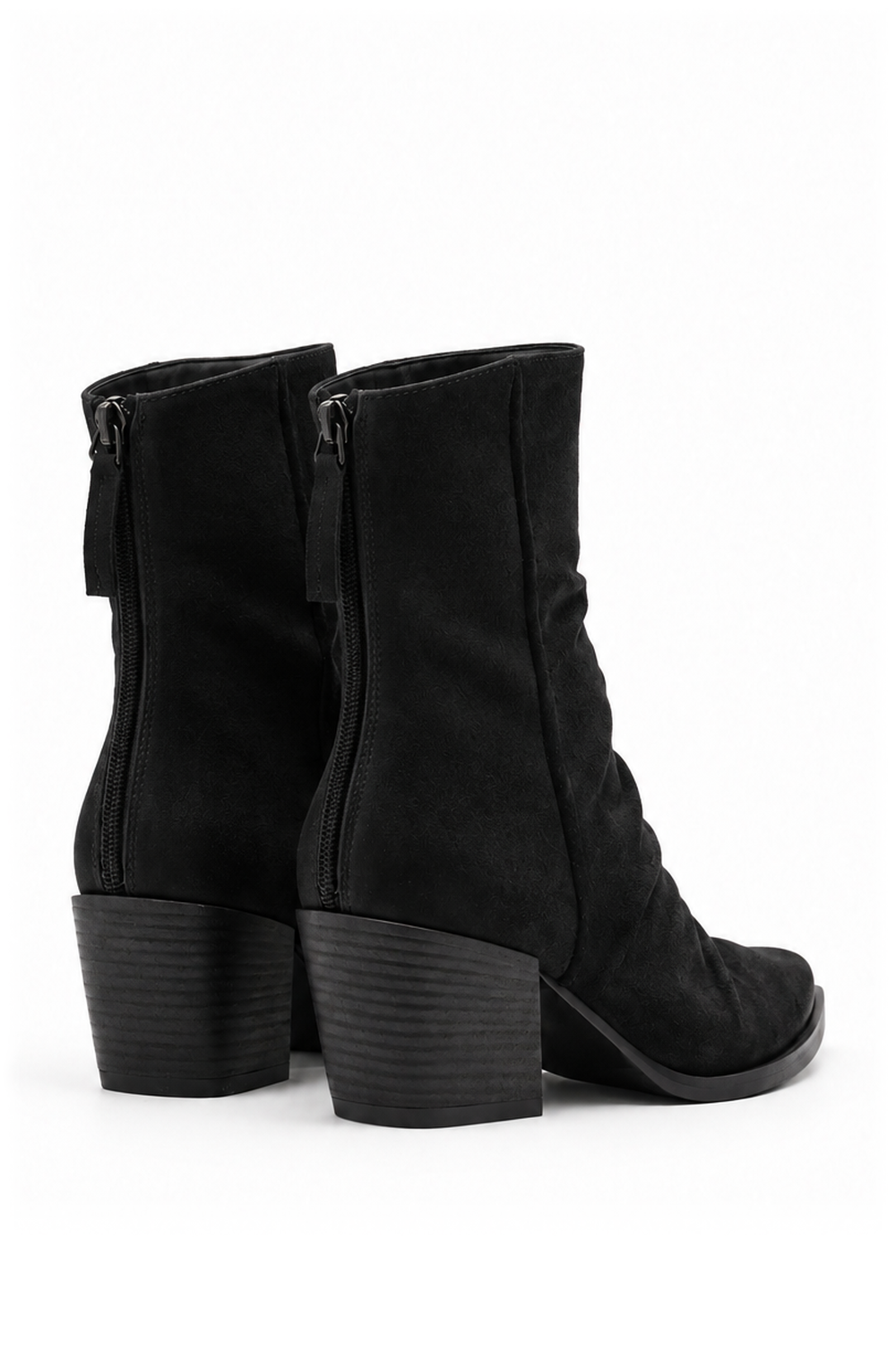 TEXANO HOPE BLACK SUEDE