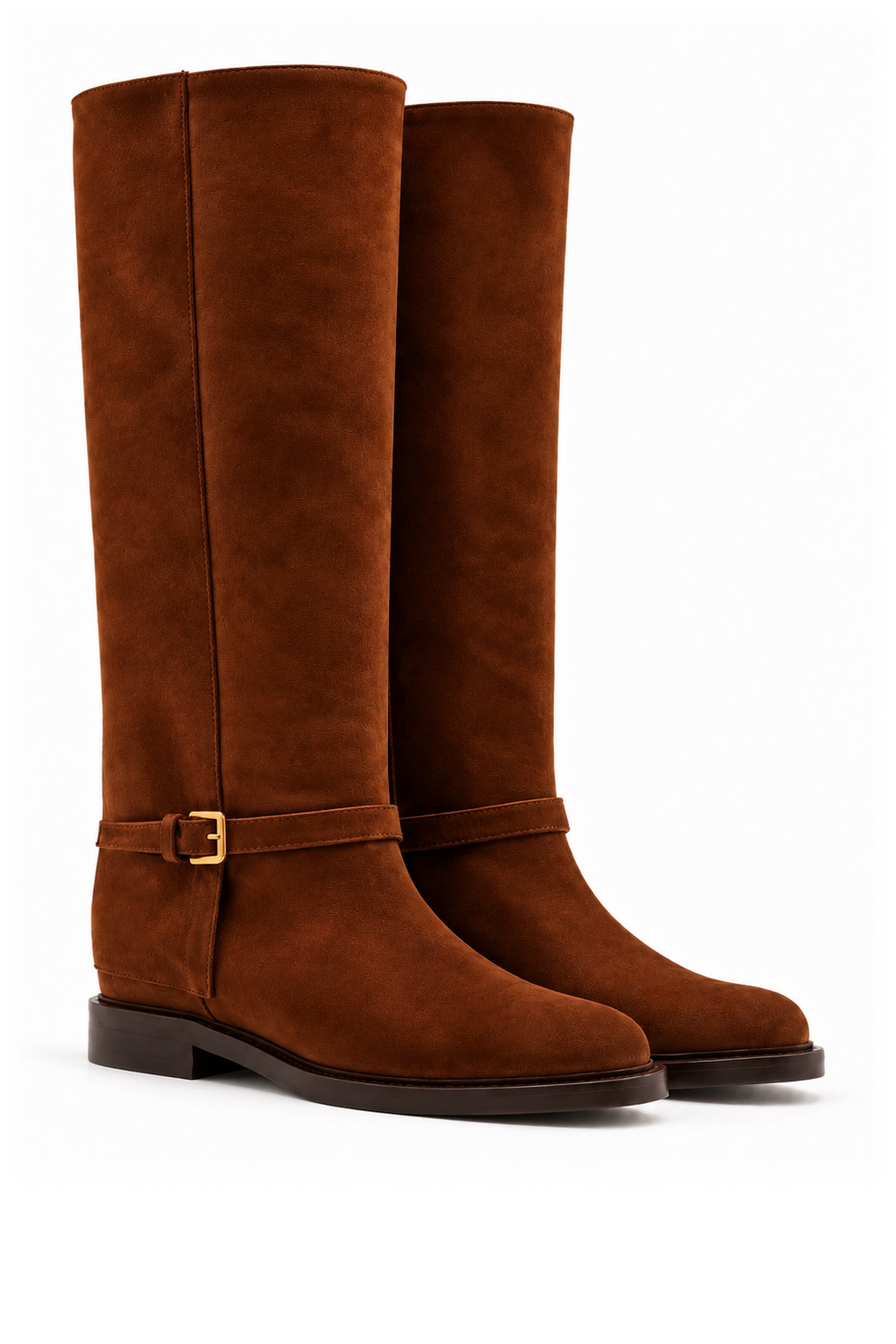 SHEILA BURNED SUEDE BOOT