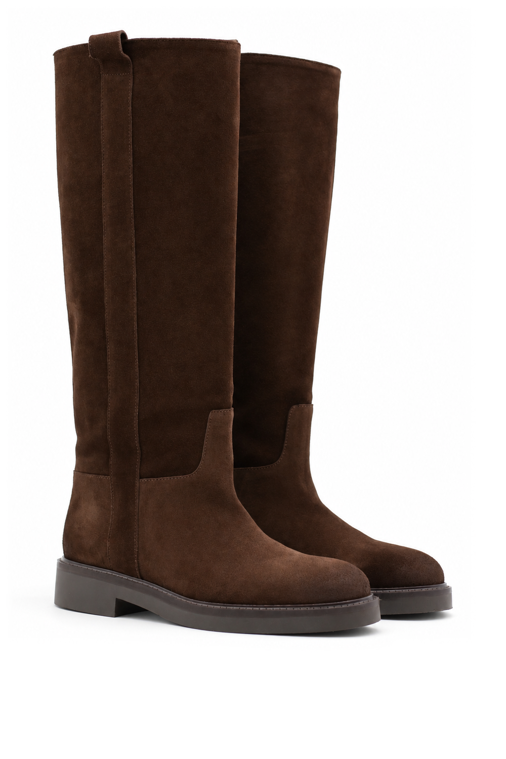 GRACE SUEDE BROWN BOOT