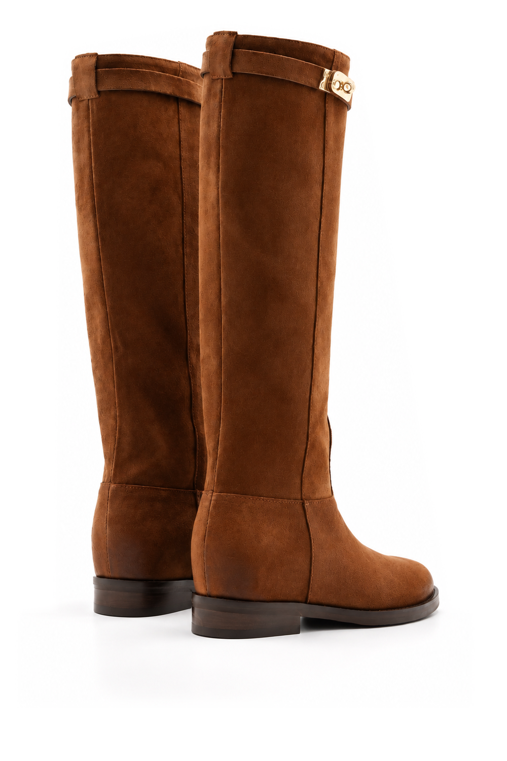 GISEL BURNT SUEDE BOOT