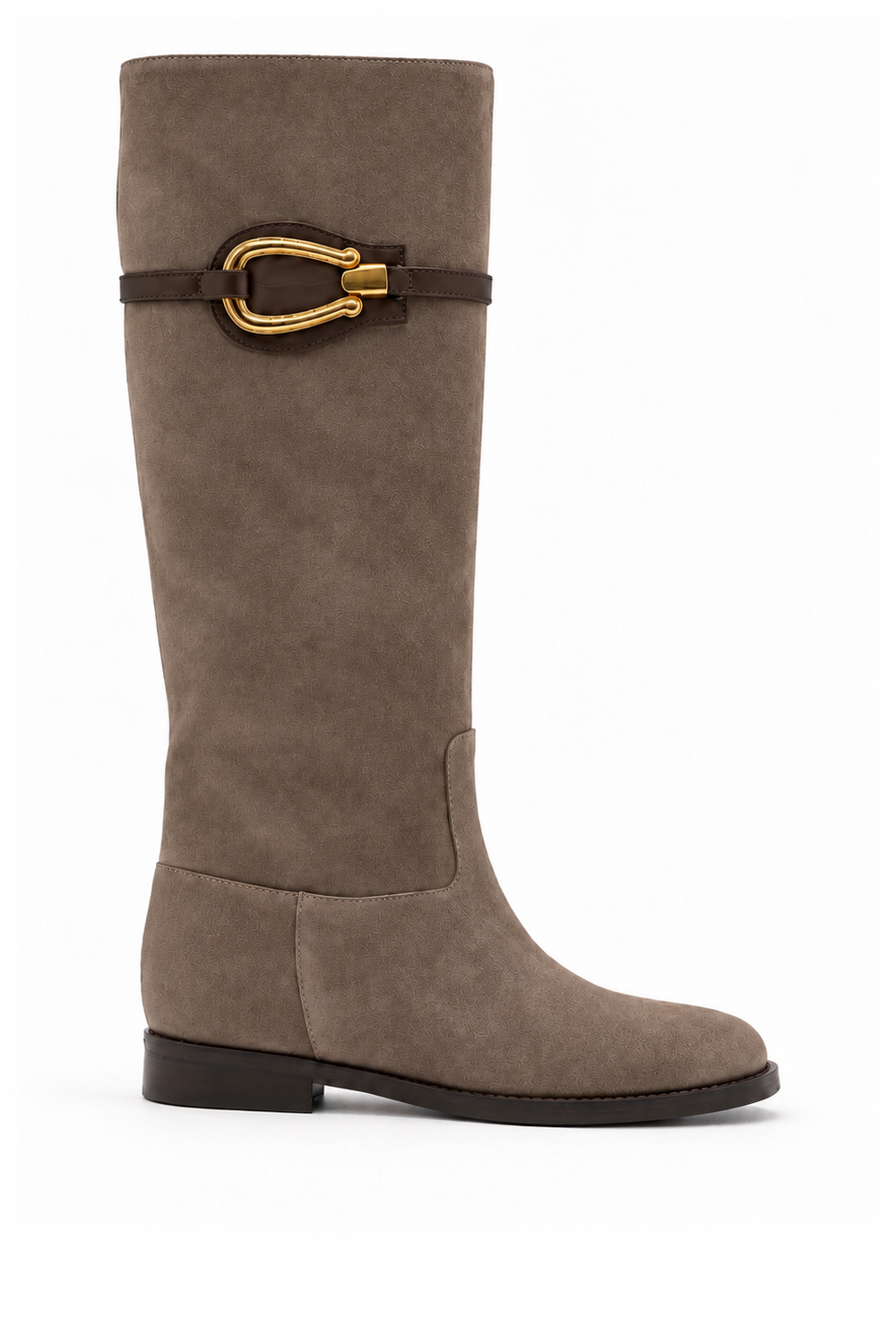 STIVALE RODEO SUEDE FANGO