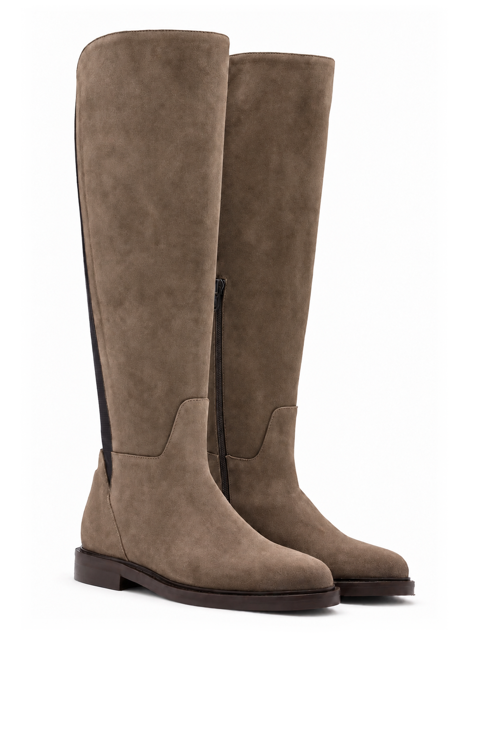 STIVALE JANE SUEDE FANGO