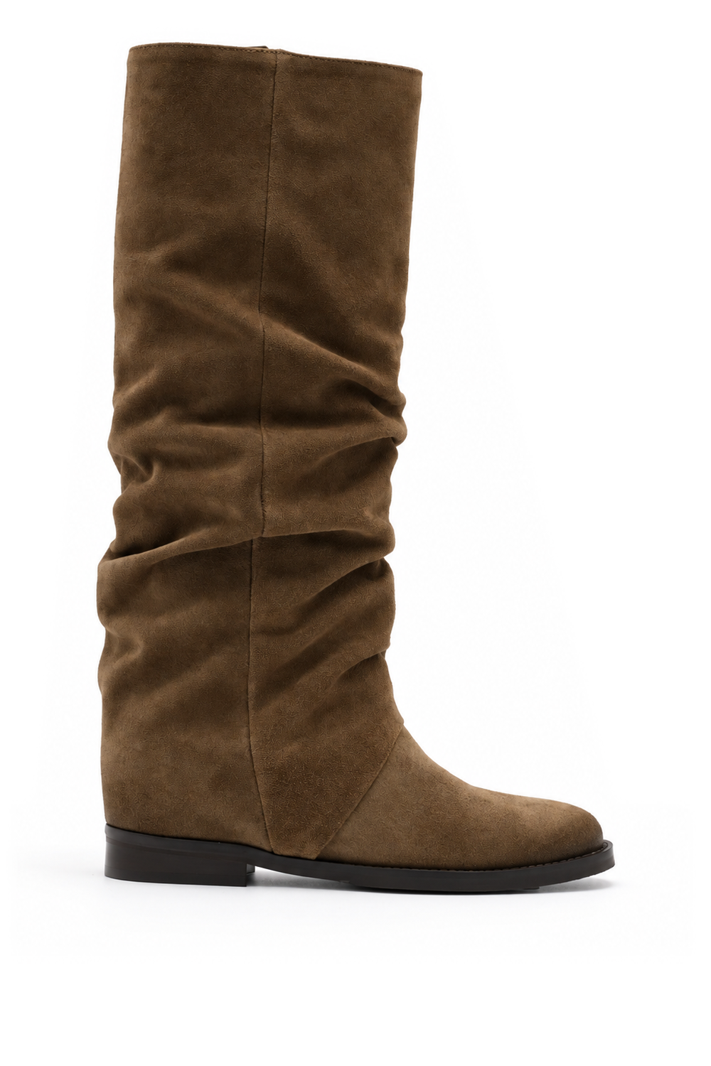 STIVALE MONIQUE SUEDE BEER