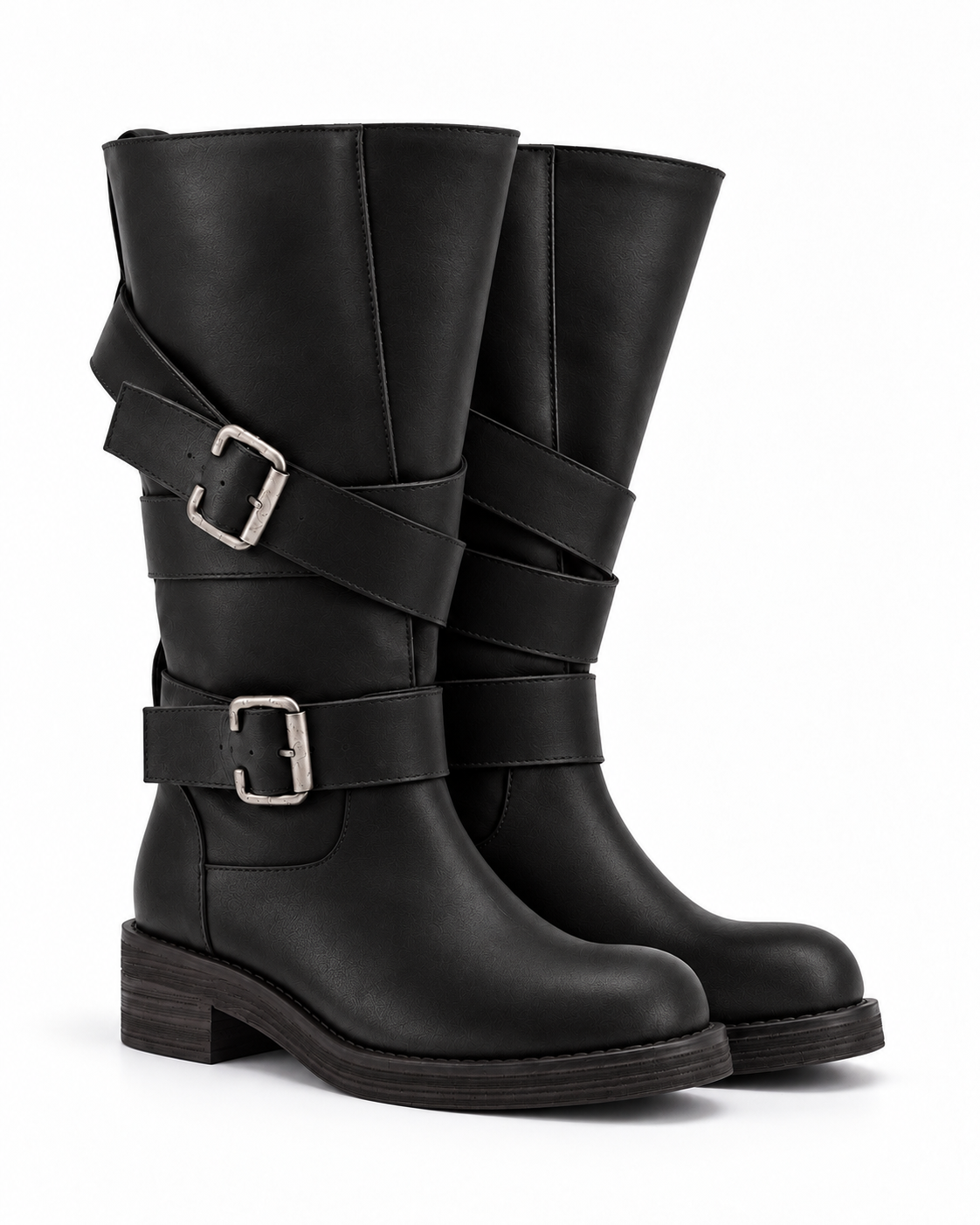 BOTA DRIVE PIEL NEGRA