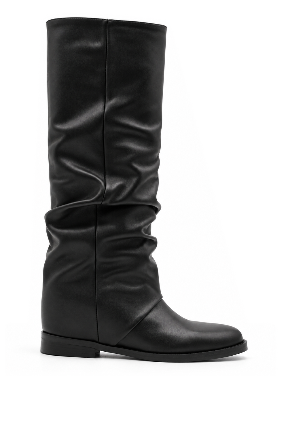 BOTA MONIQUE PIEL NEGRA