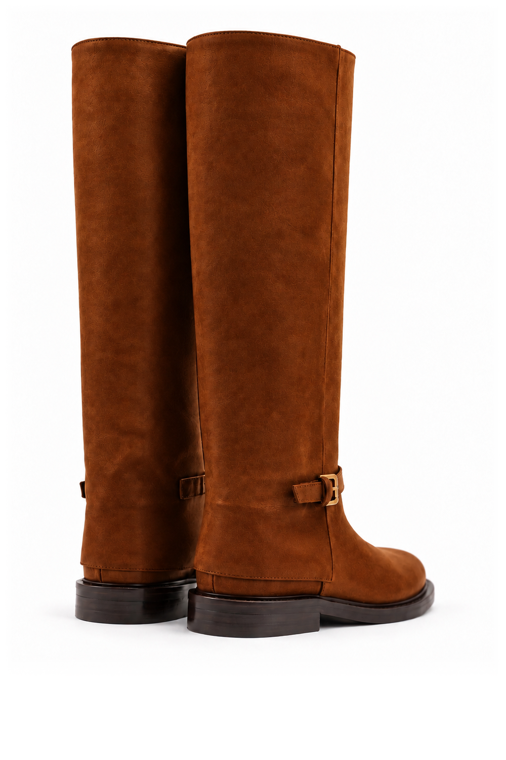 SHEILA BURNED SUEDE BOOT