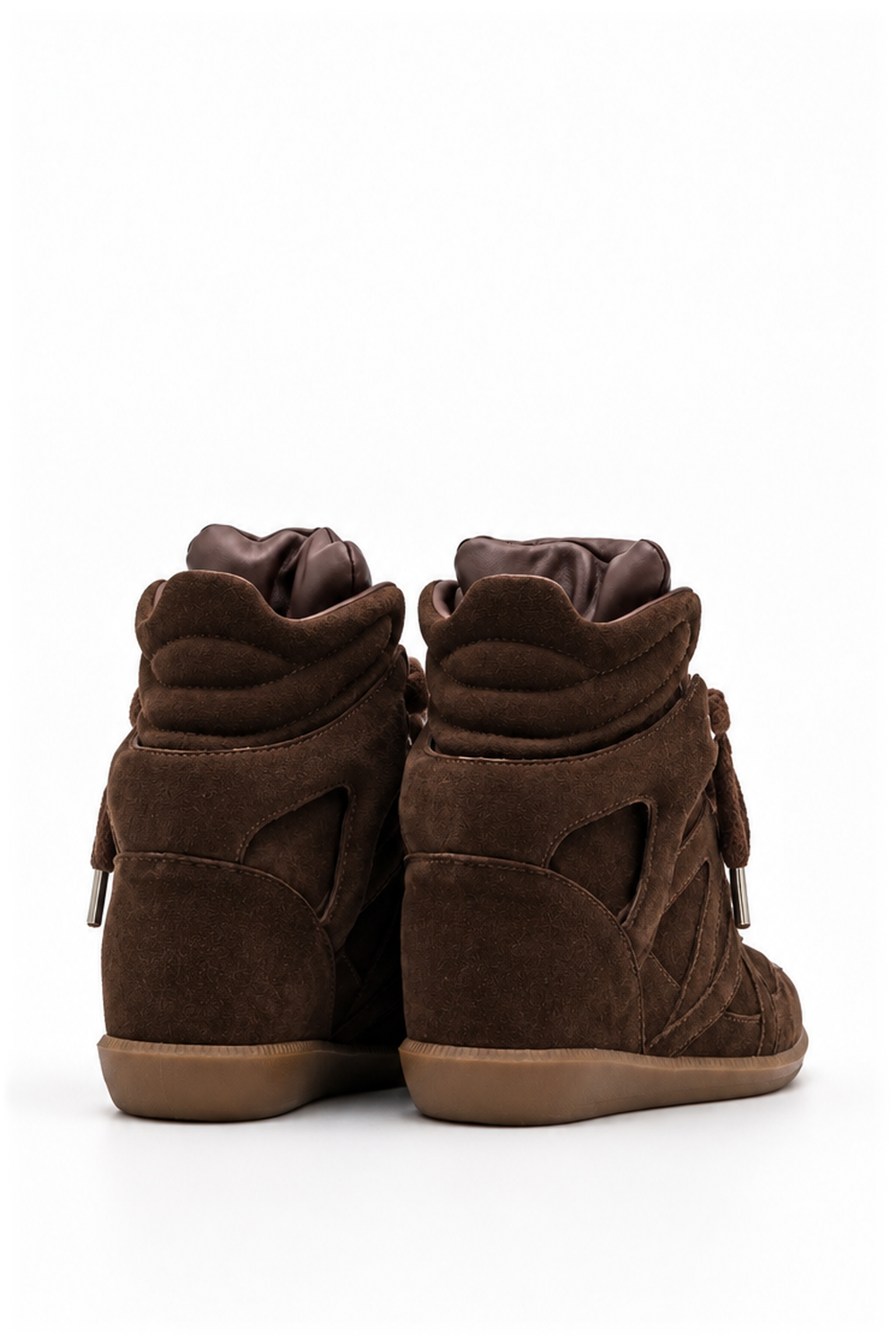 SNEAKER NOA SUEDE MARRONE