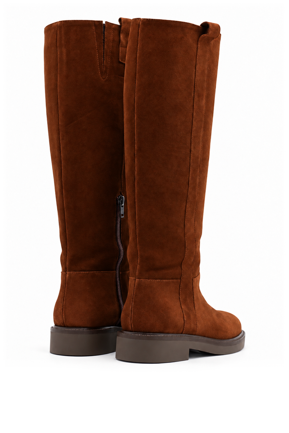 GRACE BURNT SUEDE BOOT