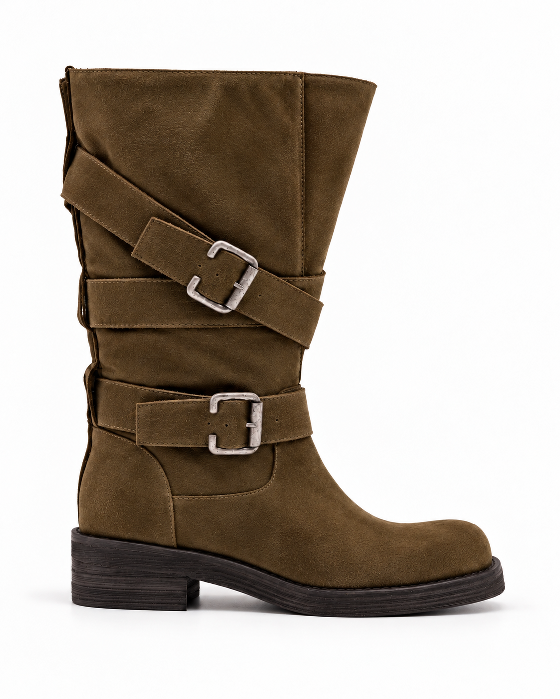 BOTA DRIVE GAMUZA CERVEZA
