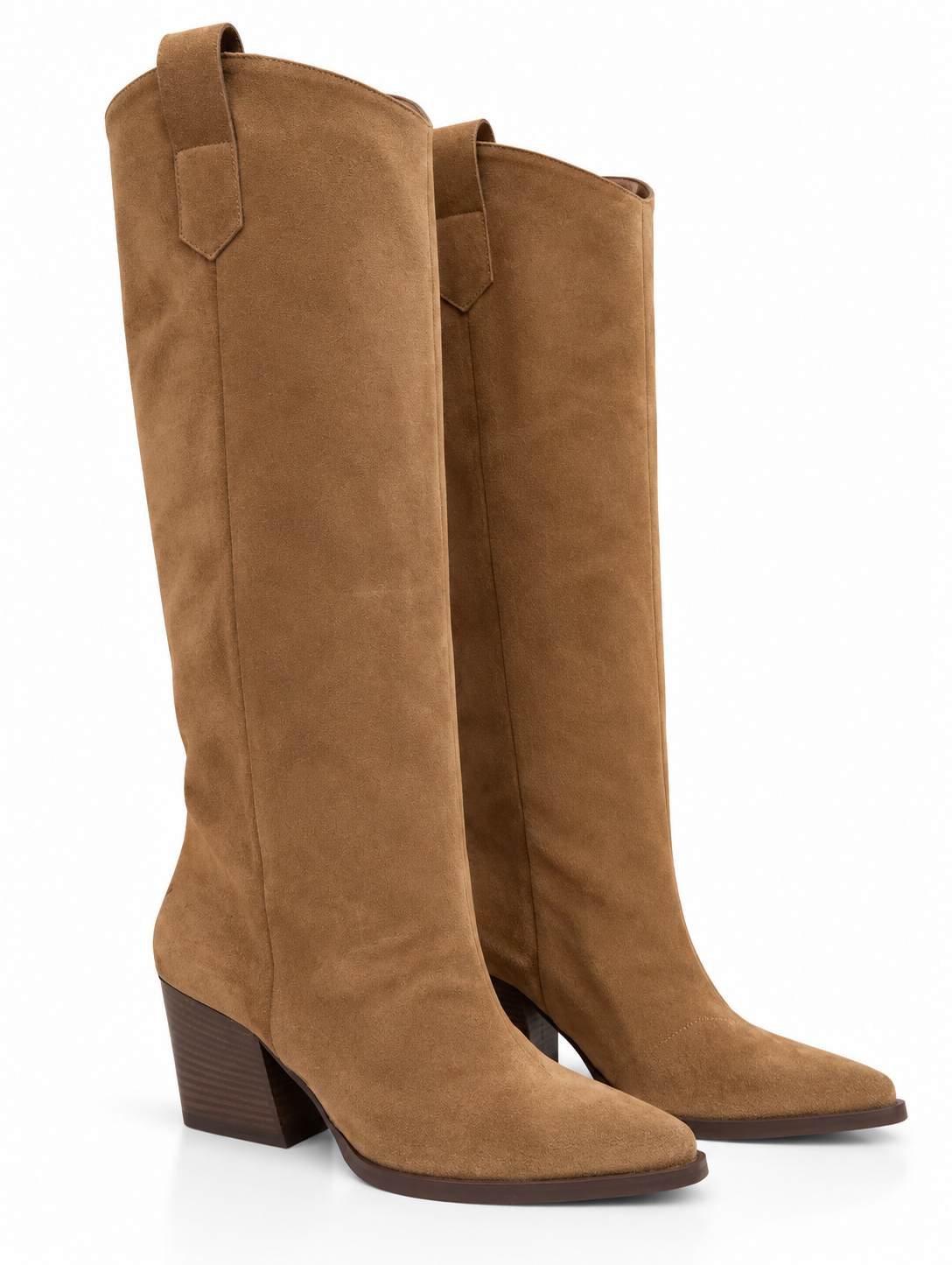 STIVALE LEXA SUEDE BEER