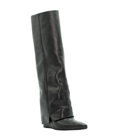 1454-16 Vitello Nero - 99Shoes