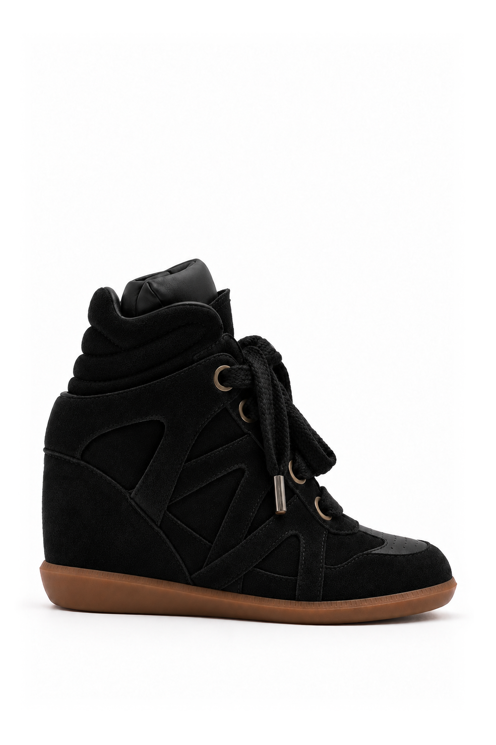 SNEAKERS NOA SUEDE NERO