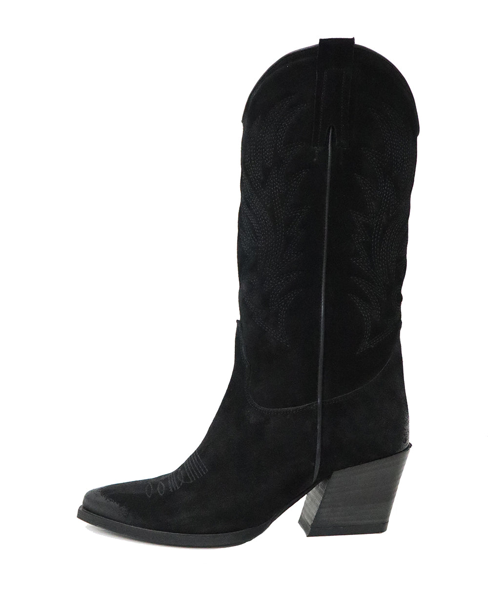 1993-331 Camoscio Nero - 99Shoes