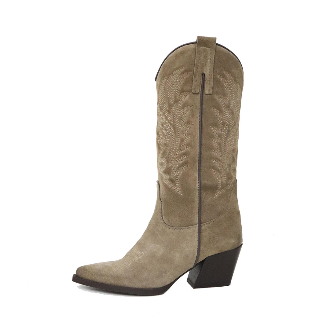 1993-331 Camoscio Taupe - 99Shoes